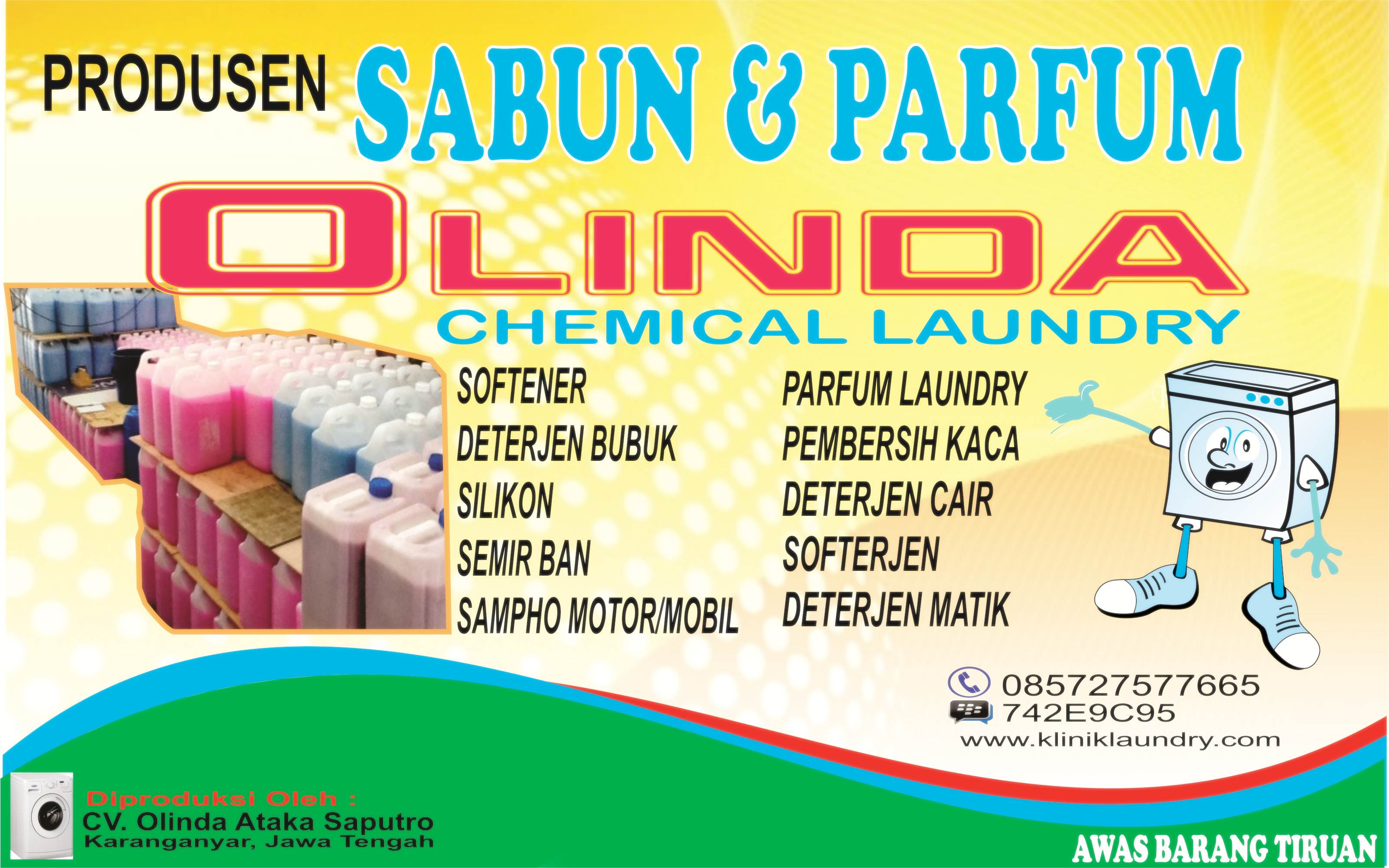 kliniklaundry Chemical Equipment Supplier laundry 